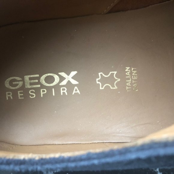 Geox Navy Blue Men's Brogues - Picture 3 of 5